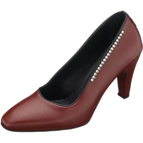 Resim Costo Shoes AYS7986 Kahve Topuklu Özel Seri Kadın Stiletto 