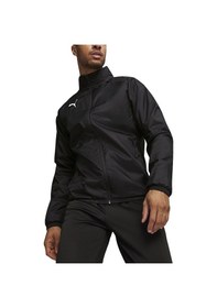 Resim Puma Teamgoal All Weather Jacket Erkek Futbol Yağmurluk 65903803 Siyah 65903803 Siyah 