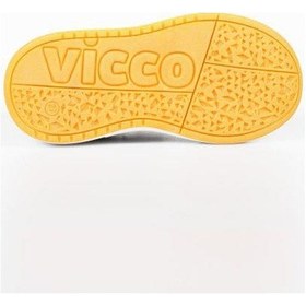Resim Vicco 220.b25y.110-02 Pukky Işıklı Phylon Bebek Spor Ayakkabı Siyah 