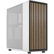 Resim Fractal Design North Fd-c-nor1c-03 Gamıng Mıd-tower Pc Kasası Beyaz 