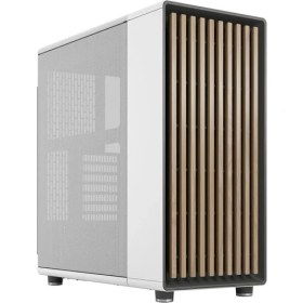 Resim Fractal Design North Fd-c-nor1c-03 Gamıng Mıd-tower Pc Kasası Beyaz 