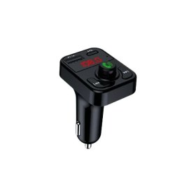 Resim Ttt Qc 3.1A USB &amp; Pd /tf Fm Transmitter 