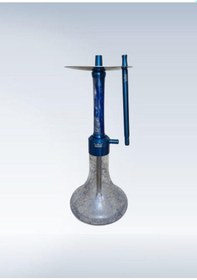 Resim Alfeshisha Epoksi Mavi Performans Nargile Takımı 