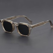 Resim Erkekler için Retro Tarzı Moda Gözlükleri - PC Çerçeve ve Lensler, Tam Çerçeve Tasarımı, Partiler, Doğum Günleri, Tatiller ve Günlük Kullanım için Mükemmel - Şık Fotoğraf Aksesuarı ve Dekoratif Aksesuar 