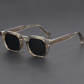 Resim Erkekler için Retro Tarzı Moda Gözlükleri - PC Çerçeve ve Lensler, Tam Çerçeve Tasarımı, Partiler, Doğum Günleri, Tatiller ve Günlük Kullanım için Mükemmel - Şık Fotoğraf Aksesuarı ve Dekoratif Aksesuar 