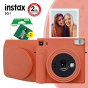 Resim Instax SQ1 Terracotta Turuncu Fotoğraf Makinesi Ve Hediye Seti 4 Fujifilm