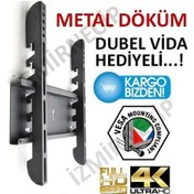 Resim Beko Uyumlu 22"-32"Inç Led Lcd Plazma Tv Aski Aparati Sabit 