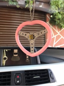 Resim 3dbaydesign Kalp Direksiyon (PEMBE) 