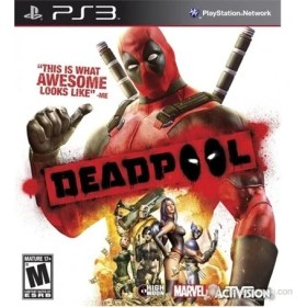 Resim Activision Deadpool Ps3 Aksiyon Oyun Yetişkinler İçin Eğlenceli Oyun Deneyimi 