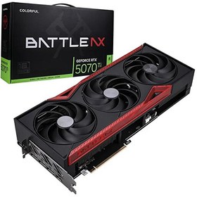 Resim Colorful Battle-AX GeForce RTX 5070 Ti NB EX 16 GB - V GDDR7 256 Bit Gaming Ekran Kartı 