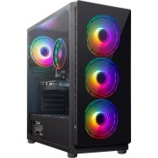 Resim Turbox Tx592 Intel Core i7 2600 8GB Ram 256GB SSD 4GB Ekran Kartı Masaüstü Oyun Bilgisayarı 