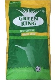 Resim Green King Çim Tohumu 7' li Karışım İthal 10 KG 