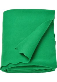 Resim Tek Kişilik Battaniye Daggkapor Örtü Polar 130x170 Cm Yeşil Yeşil 