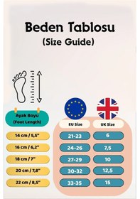 Resim Unisex Bebek Çocuk Kaydırmaz Taban Deniz Ayakkabısı Havuz Patiği Siyah 