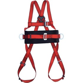 Resim Karam Kp 10 Paraşüt Tipi Emniyet Kemeri (Statik/kolon) 