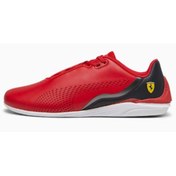 Resim Puma Ferrari Drift Cat Decima 307193-08 Erkek Spor Sneaker Ayakkabı Kırmızı-siyah 