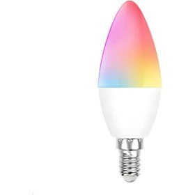 Resim Mufunye E14 Akıllı Ampul Led Akıllı Mum Ampul 5w Rgb+ww+cw Tuya Alexa Google Home Uzaktan Ses Kontrolü Led Karartma Lambası Desteği 