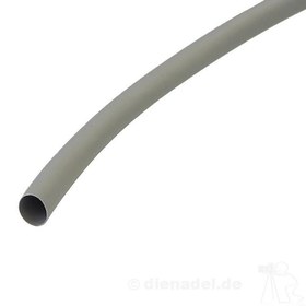 Resim Daralan Makaron 6.4 mm Gri 1 mt 