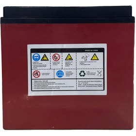 Resim SOLİNVED Solinved 12v 24ah Vrla Type Elektrikli Bisiklet Aküsü (PREMİUM) 