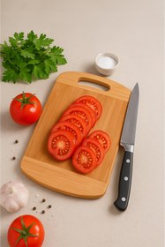 Resim Kaite Bambu Kesme Tahtası Küçük Boy 22×32 cm 