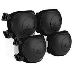 Resim Scoot and Ride S-M Beden Dizlik ve Dirseklik Scooter Koruyucu Set Black-Ash 230926-00174 