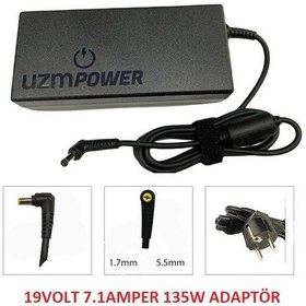 Resim Acer Uyumlu Aspire Vn7-792G 19V-7.1A Adaptör Şarj Cihazı Aleti 135Watt 