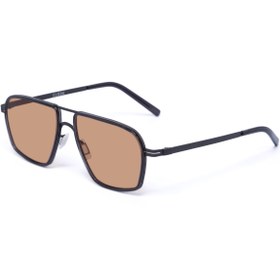 Resim pi-look GÖRÜŞBAZ PİLOOK Unisex Erkek GÜNEŞ Gözlüğü UV400 Koruma Kare Model LUNAFLEX SERİSİ 