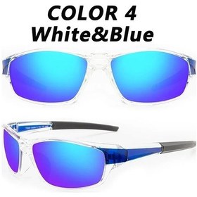 Resim Erkekler İçin Spor Polarize Güneş Gözlüğü Hafif Gece Görüş Erkek Tonları As Picture Color 4 Altın 