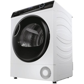 Resim Haier HD110-A2959E-TR 11 kg Wi-Fi + Bluetooth Bağlantılı Isı Pompalı Kurutma Makinesi 