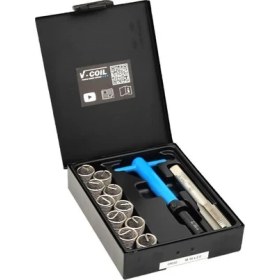 Resim Völkl Völkel V-Coil M14X2.0 Helicoil Seti Diş Tamir Takımı 
