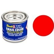 Resim Revell Email Color Maket Boyası Luminous Orange Mat 32125 