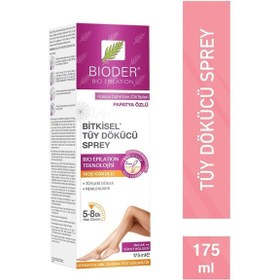 Resim Bioder Bitkisel Tüy Dökücü Sprey 175 ml 