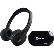 Resim Neevoyu Bıngle B616 Kablosuz Fm Radyo Kulaklığı + Verici, 3.5mm Bağlantı, 20-30m Mesafe, Siyah Pil Dahil Değil 10.1" 