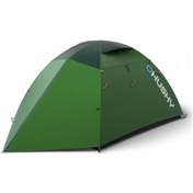 Resim Husky Bright Yeşil 4 Kişilik Çadır Yeşil 
