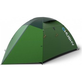 Resim Husky Bright Yeşil 4 Kişilik Çadır Yeşil 
