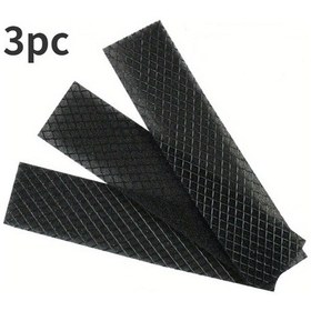 Resim Meridiangoods Siyah 3lü Klimalar İçin Hava Filtresi Kartuşu, Yüksek Hava Akışı Ve Enerji Verimliliği, Dayanıklı Polyester 