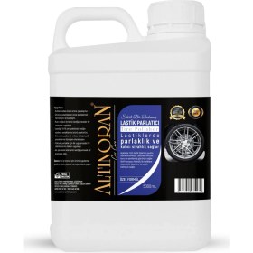 Resim Altın Oran Oto Lastik Parlatıcı ve Siyahlaştırıcı Sprey 5000 ml 