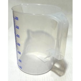 Resim Abnturk Şeffaf Kırılmayan Plastikten Kulplu Sürahi Tipi 3 Lt 