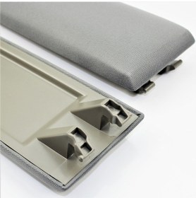 Resim Scoda Roomster Kol Dayama Kolçak Kapağı Gri Kumaş Döşeme 