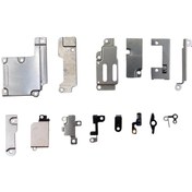 Resim iPhone Uyumlu 6 Plus Kasa Anakart İç Aksam Metal Kapakları Braket Seti 