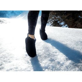 Resim Gezer Ortopedik Yumuşacık Kışlık Hafif Taban Ev Botu ve Pandufu 