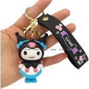 Resim Silver1 Nick Bebek Pvc Anahtarlık Kolye Anime Çevresel Bebek Nick Araba Anahtarlık (Yurt Dışından) 