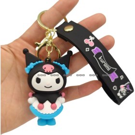 Resim Silver1 Nick Bebek Pvc Anahtarlık Kolye Anime Çevresel Bebek Nick Araba Anahtarlık (Yurt Dışından) 