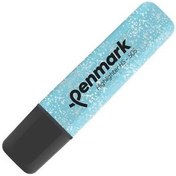 Resim Penmark Fosforlu Kalem Metalik Simli Mavi HS-505 16 