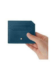 Resim Mont Blanc Montblanc Meisterstück Selection Soft Kartlık 6 Cc 131829 Turkuaz 