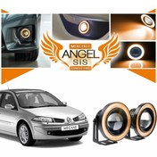 Resim Renault Megane 2 Uyumlu, Universal Mercekli Led Angel Sis Farı, 76mm Turuncu Renk Renault Megane 2 Uyumlu, Universal Mercekli Led Angel Sis Farı, 76mm Turuncu Renk