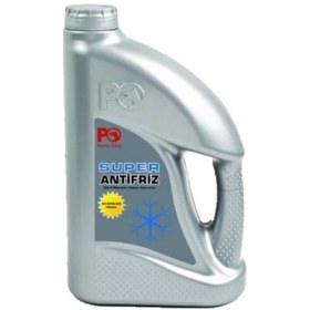 Resim Petrol Ofısı Super Antıfrız Mavı&Yeşil 3 Lt Üretim Tarihi 2022 