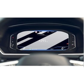 Resim Volkswagen Passat Dijital Panel Ekran Koruyucu Temperli Cam (521486525) 