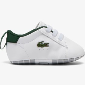 Resim Lacoste Carnaby Set Bebek Beyaz Spor Ayakkabı 