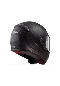 Resim Motoanl Ls2 Rapıd Crypt Mat Full Face Motosiklet Kaskı 